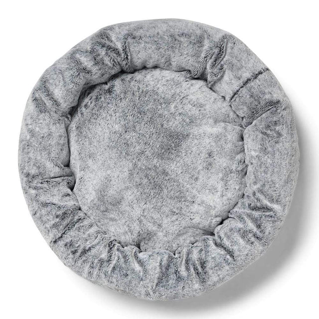 Snooza Soothing Cuddle Dog Bed - Gray