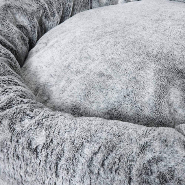 Snooza Soothing Cuddle Dog Bed - Gray