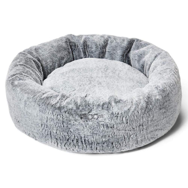 Snooza Soothing Cuddle Dog Bed - Gray