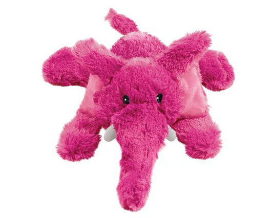 KONG Cozie Elmer the Elephant Dog Toy